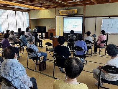 出前講座〈南浅井町公民館〉を行いました