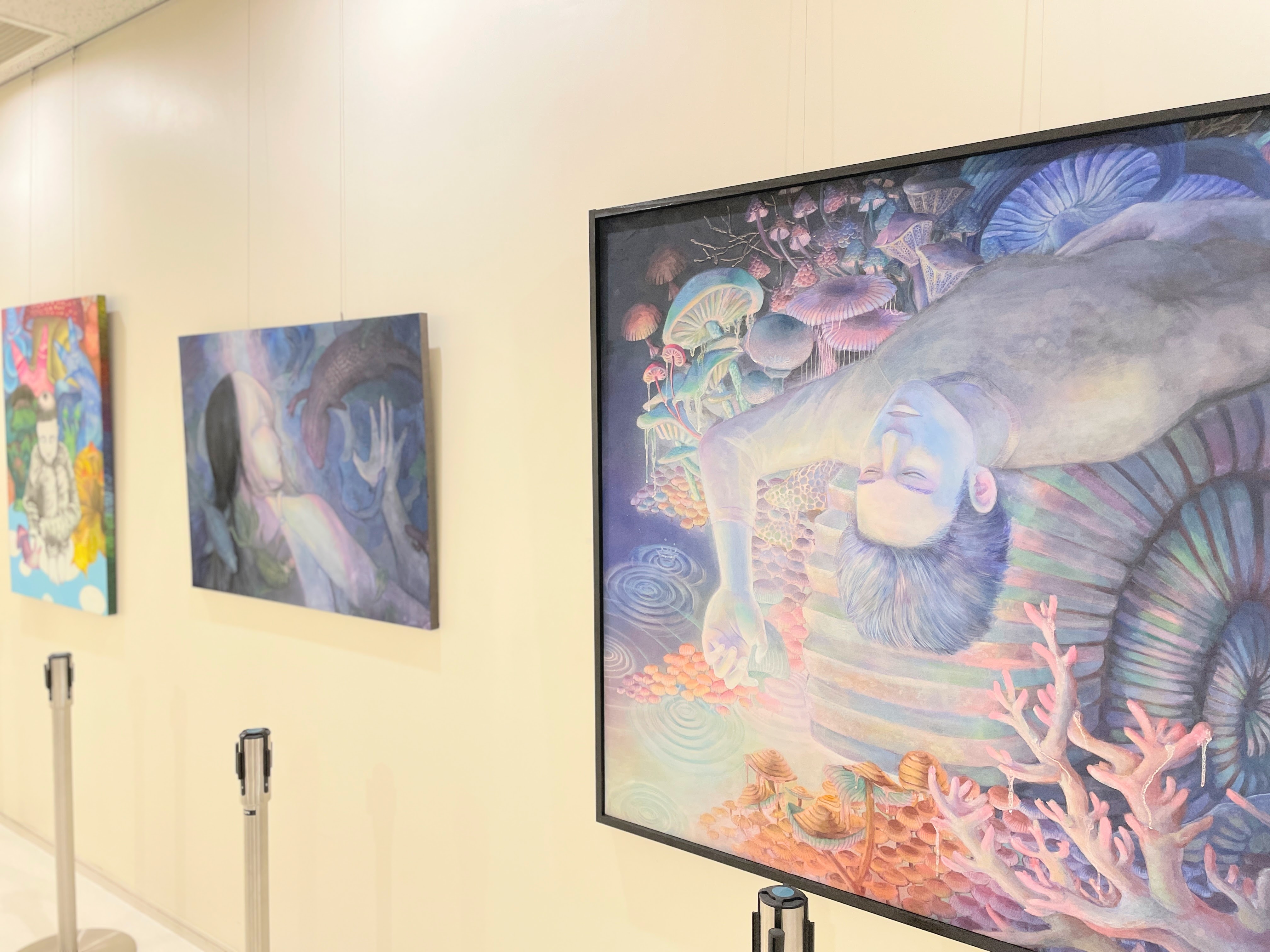 今月のオープンギャラリー:吉田華歩さん作品展