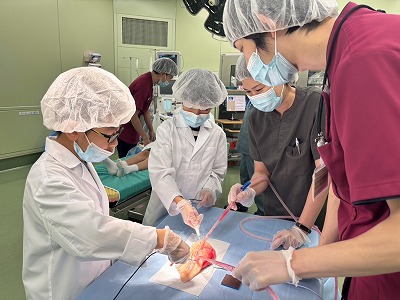 キッズメディカルチャレンジ2025を開催しました