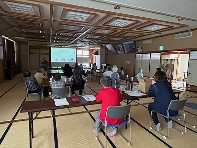 出前講座〈串町公民館〉を行いました