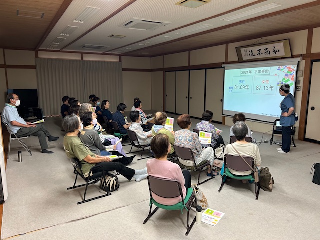 出前講座〈幡生センター〉を行いました