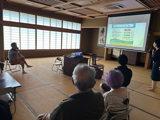 出前講座〈沖町公民館〉を行いました