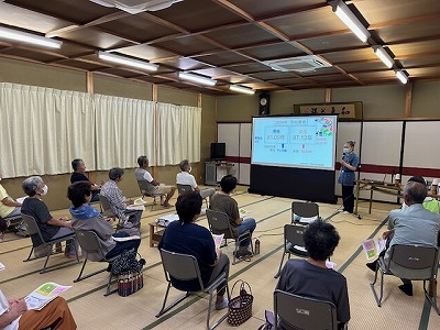 出前講座〈矢田町公民館〉を行いました