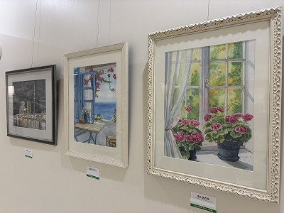 今月のオープンギャラリー:ダイナミックカルチャースクール「スケッチ展」