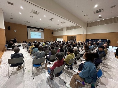 出前講座〈しろやま会館〉を行いました